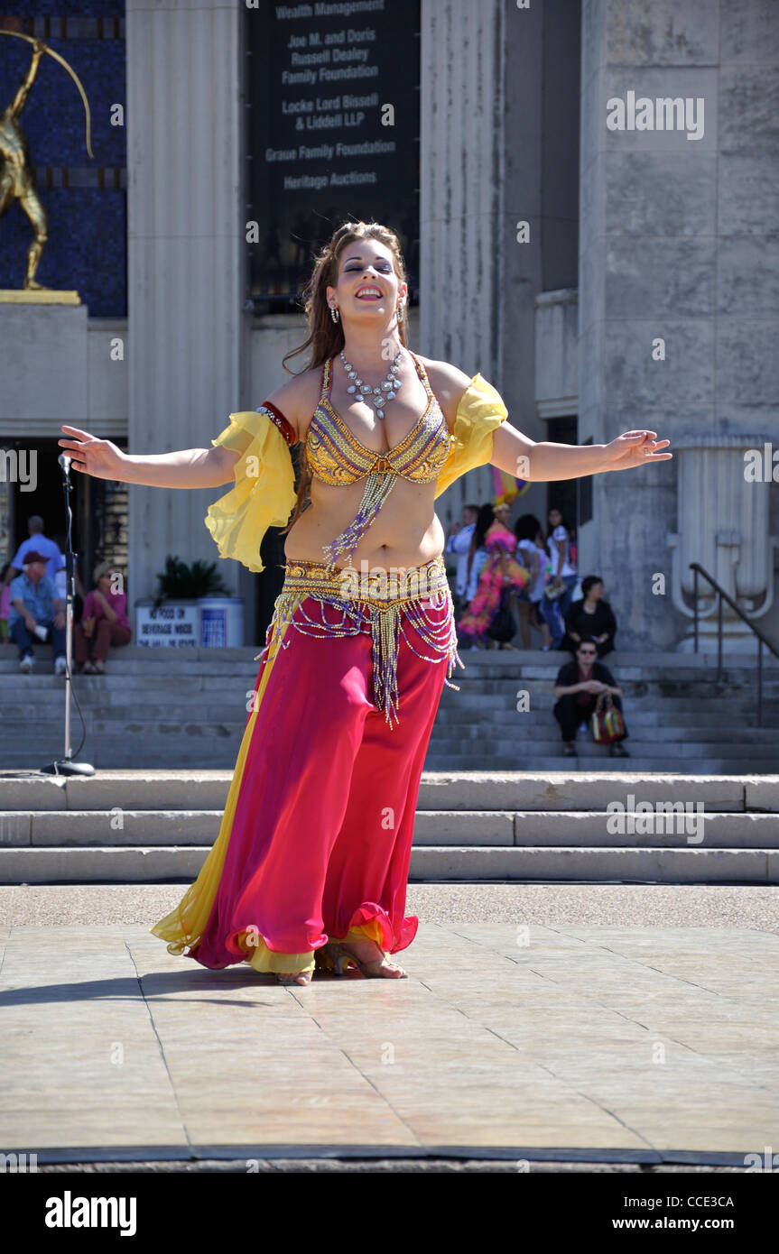 Danse du ventre Banque D'Images