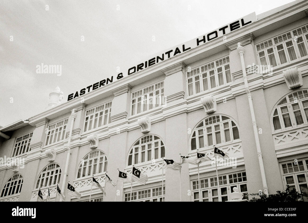 L'Hôtel de l'Est et orientale à George Town dans l'île de Penang en Malaisie en Extrême-Orient Asie du sud-est. Lifestyle Travel richesse exclusive Banque D'Images