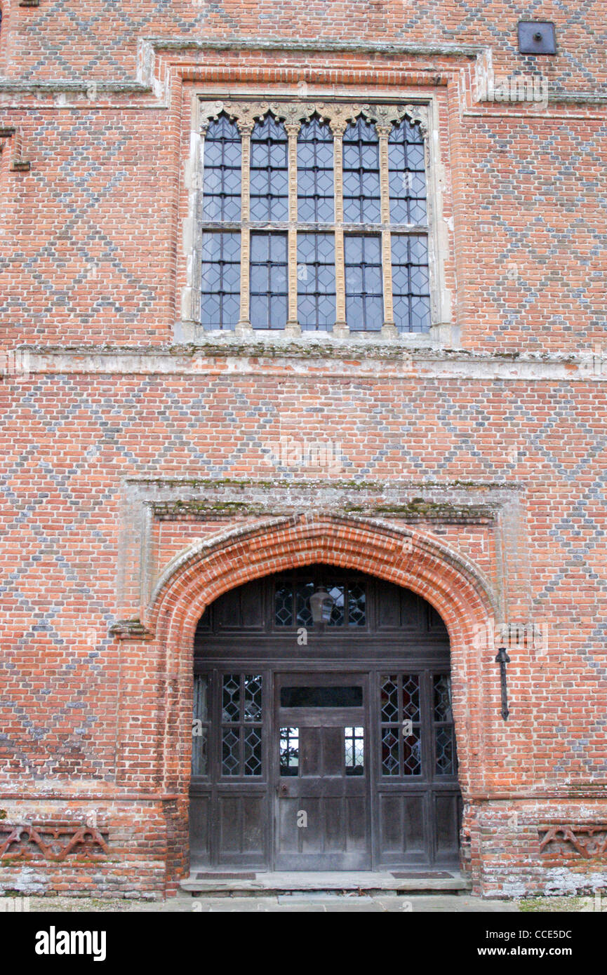 Manoir Tudor, Layer Marney, Colchester, Essex, Angleterre Banque D'Images