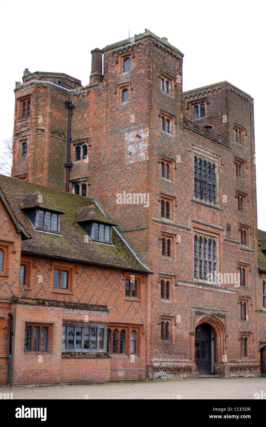 Manoir Tudor, Layer Marney, Colchester, Essex, Angleterre Banque D'Images