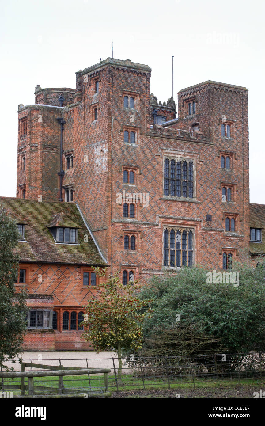 Manoir Tudor, Layer Marney, Colchester, Essex, Angleterre Banque D'Images