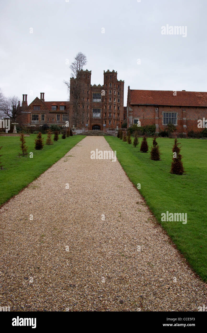 Manoir Tudor, Layer Marney, Colchester, Essex, Angleterre Banque D'Images