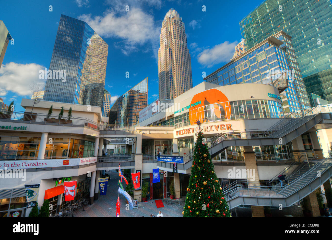 Épicentre, un centre commercial à usage mixte à Uptown Charlotte, North