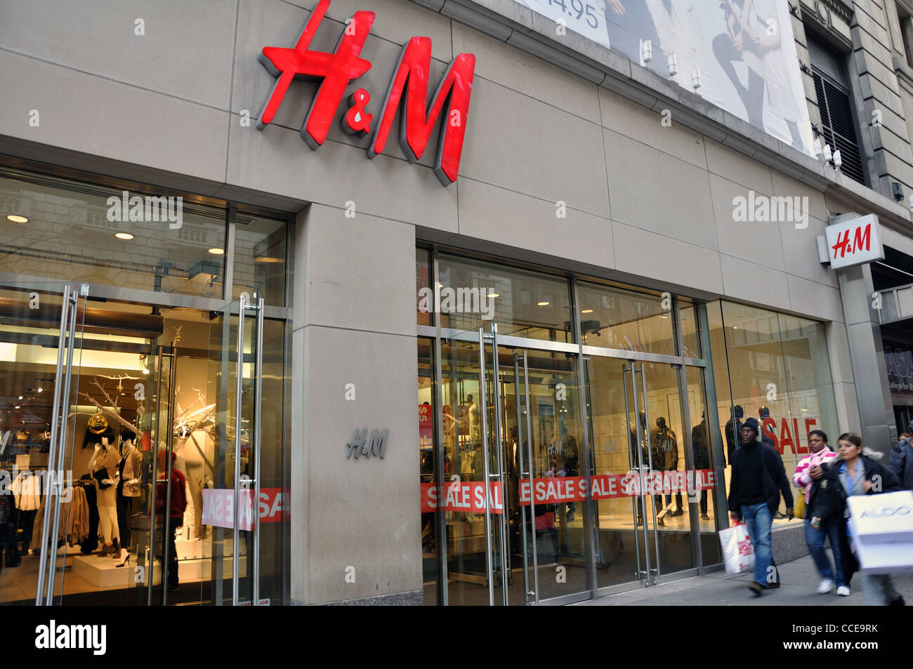 H and m showroom cheap