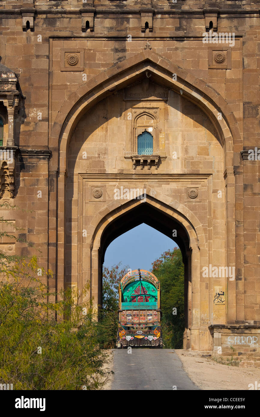 Fort Rhotas, Province du Pendjab, au Pakistan Banque D'Images