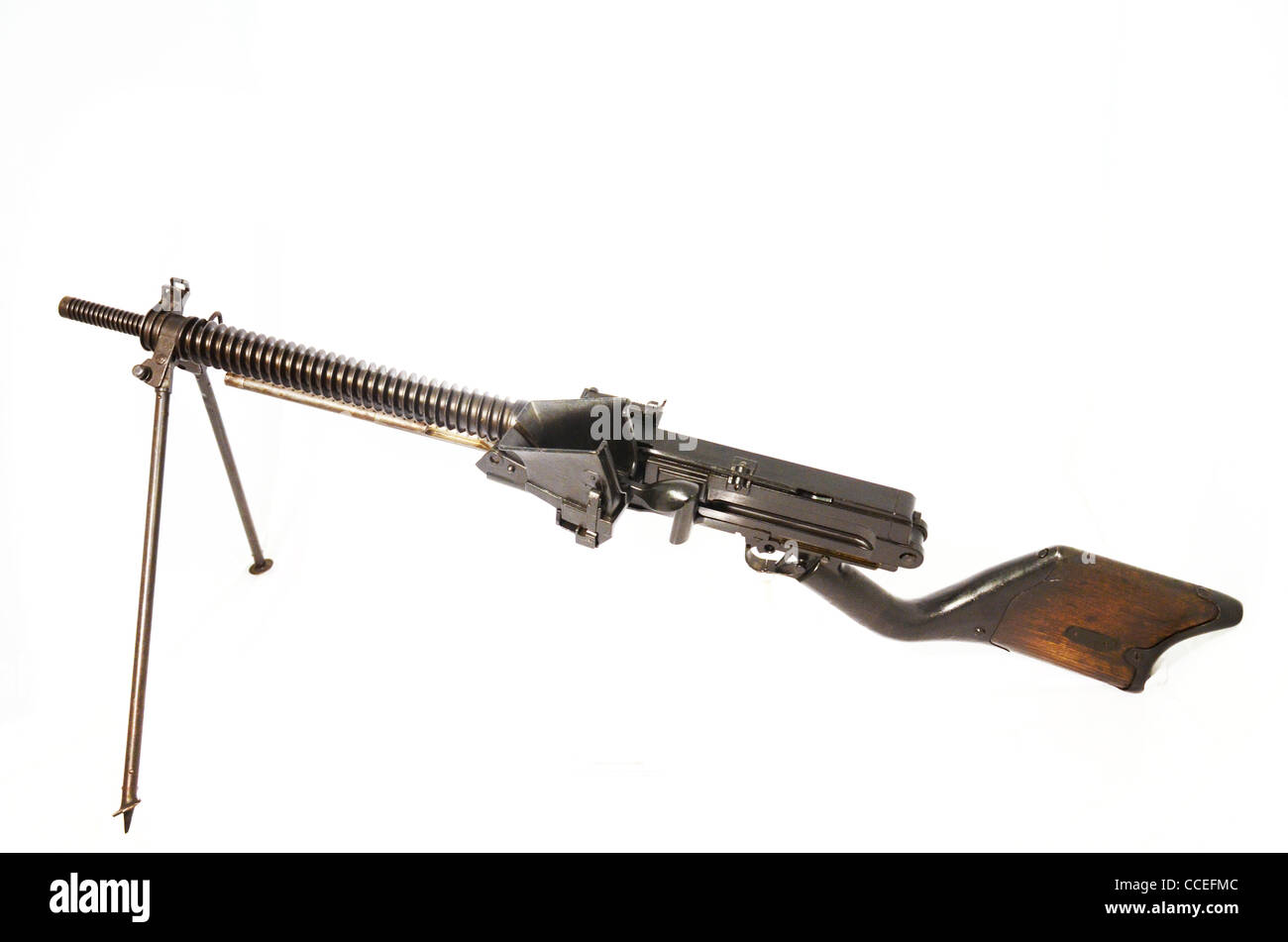 6,5 mm japonais LMG sans capbilty unique rond utilisé tout au long de la deuxième guerre mondiale 1922 2 .jpg Banque D'Images
