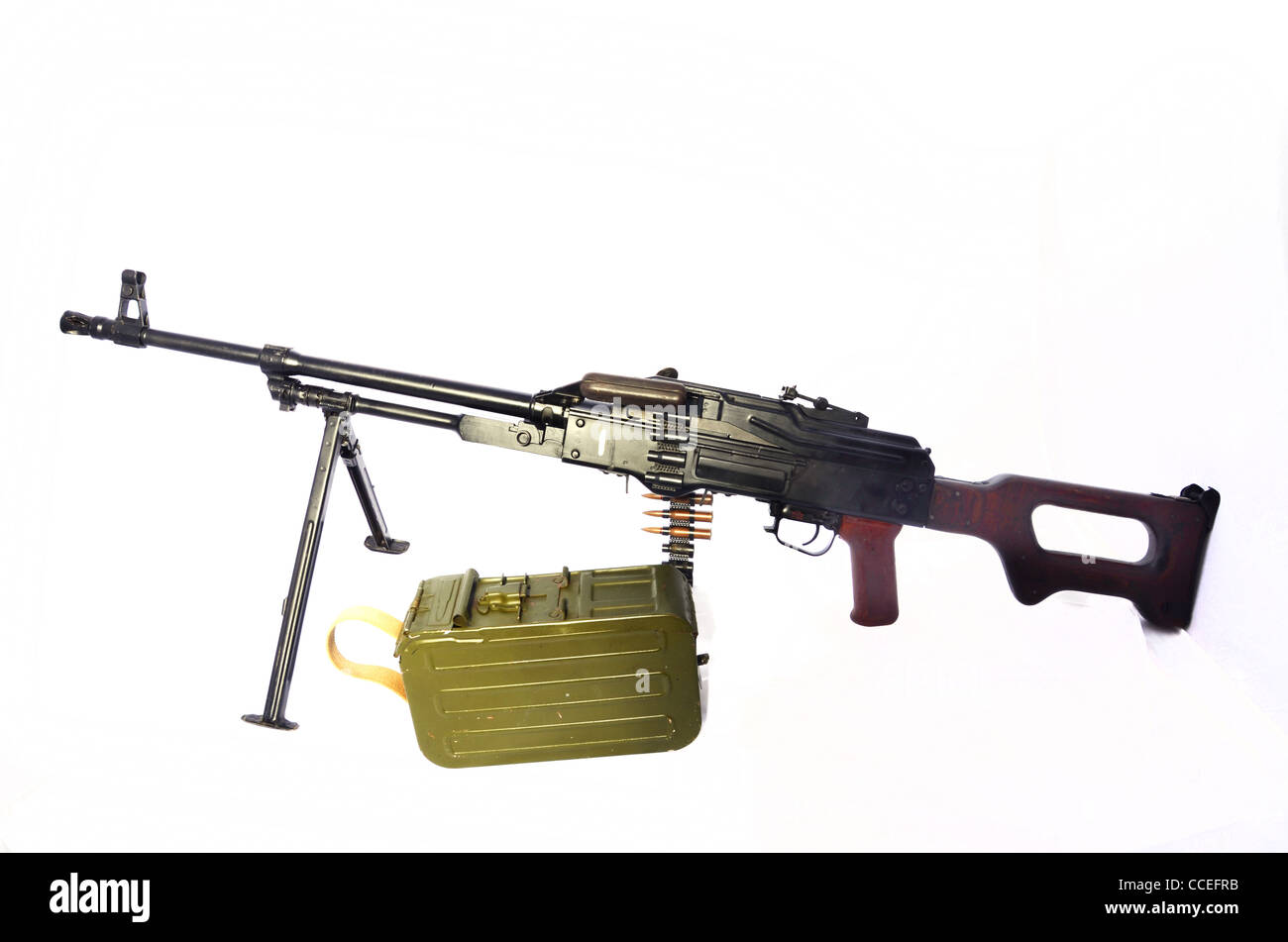 PKM Fédération de 7,62 mm courant MP2.jpg Banque D'Images