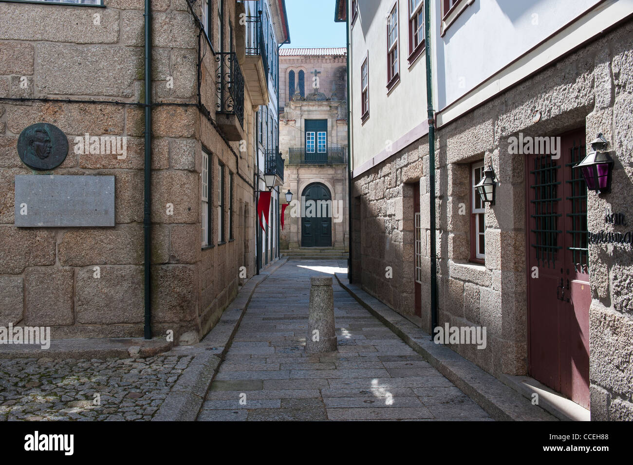 Santa maria street Banque de photographies et d’images à haute