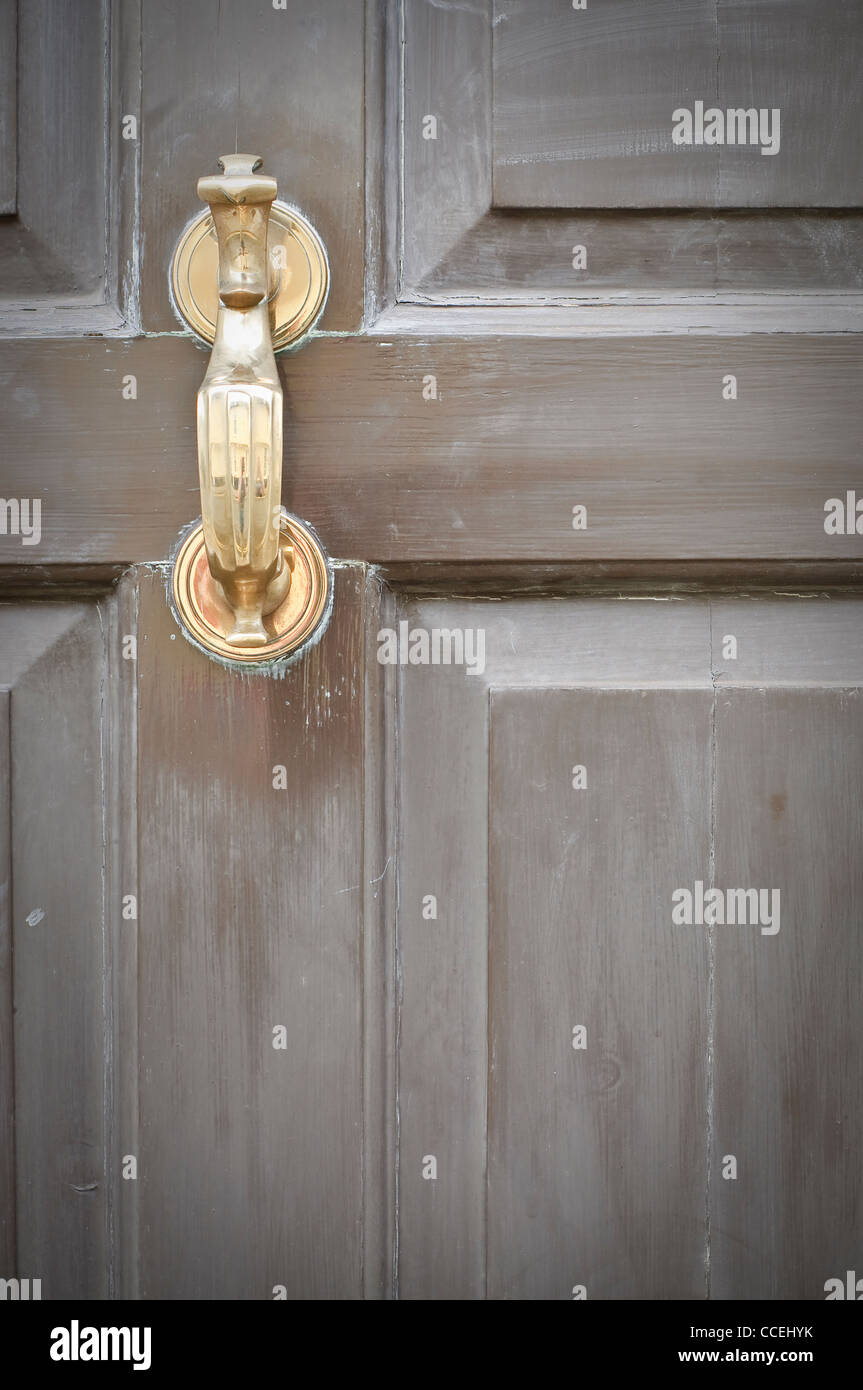 Vintage Victorian heurtoir, Suffolk, UK Banque D'Images