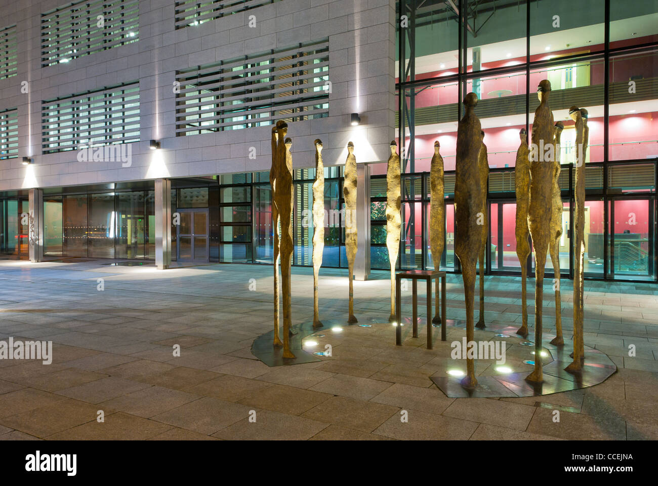 Le visage moderne de Kilmainham Banque D'Images