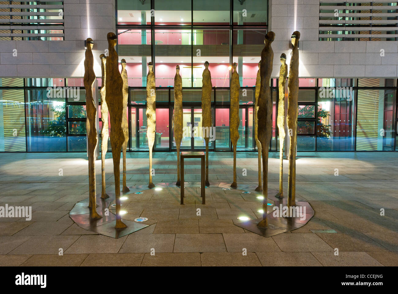 Le visage moderne de Kilmainham Banque D'Images