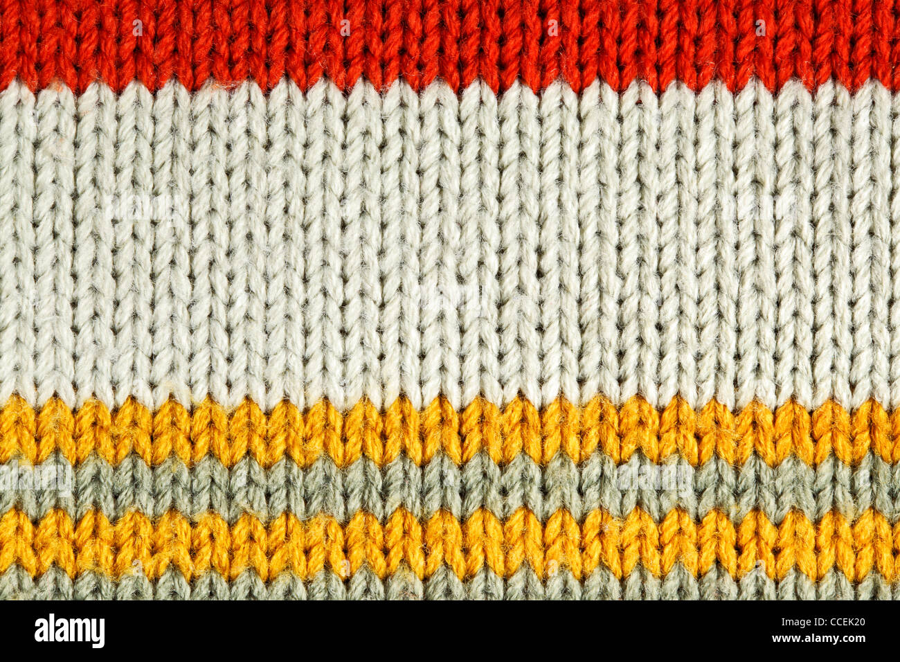 La laine rayée, bay servir d'arrière-plan Banque D'Images