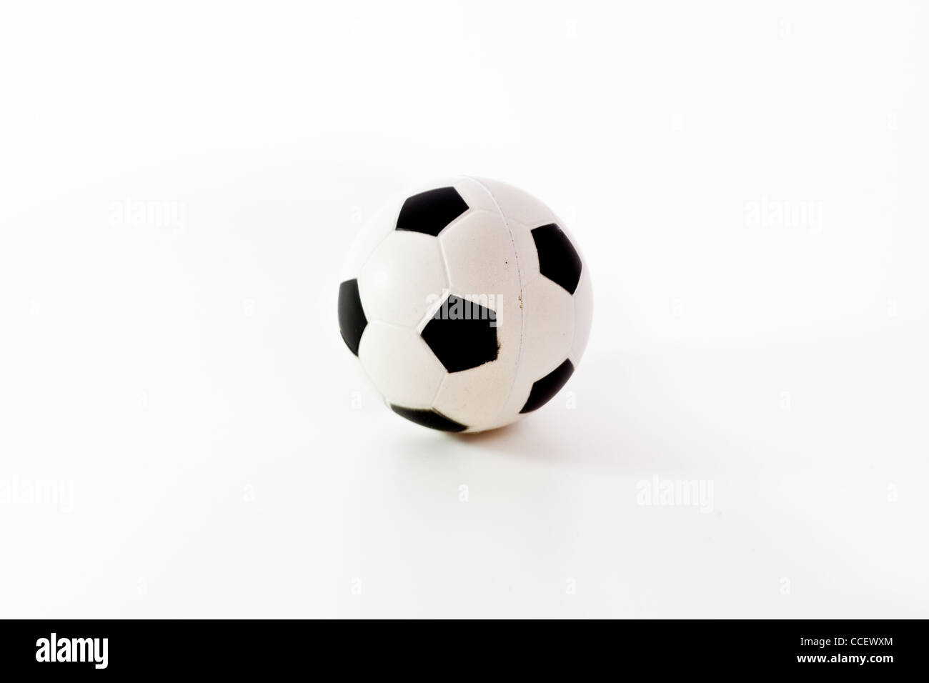 Ballon de soccer de football Banque D'Images