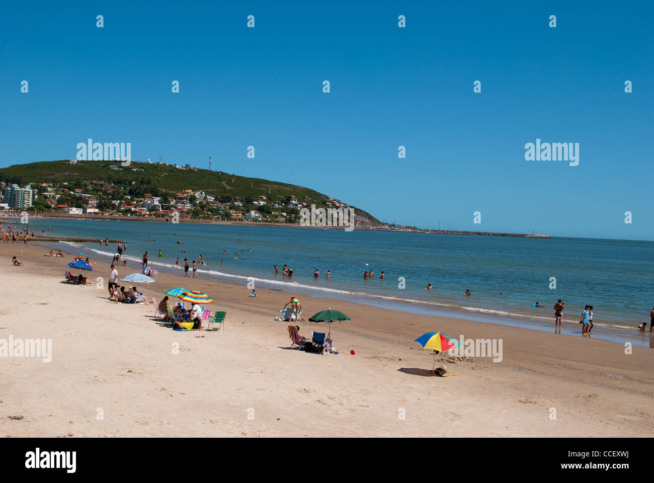 Plages de l'Uruguay Banque D'Images