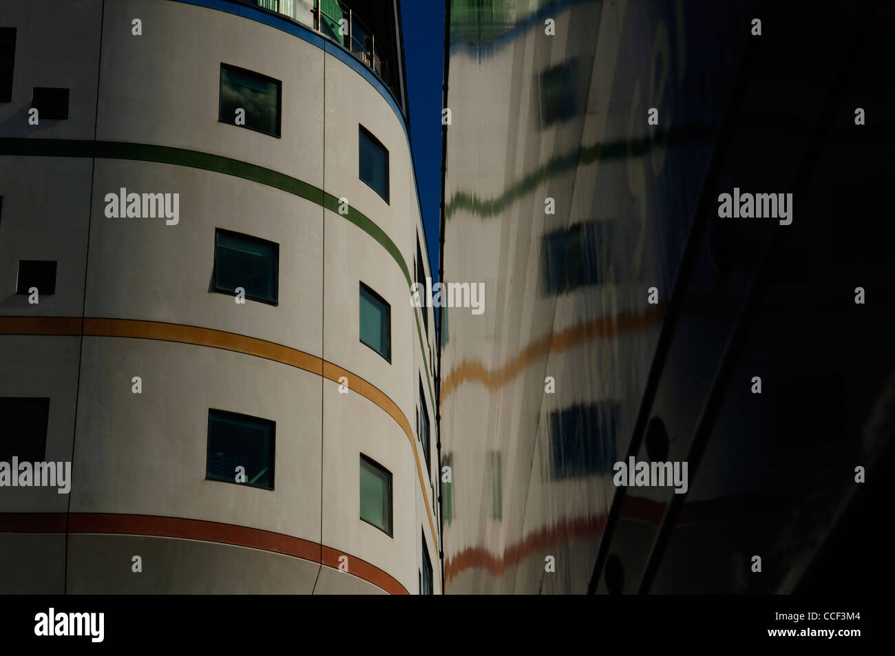 Image abstraite de l'Hôpital Royal Alexandra pour enfants. Hôpital Royal Alexandra pour enfants malades, Brighton. East Sussex. Angleterre Royaume-Uni Banque D'Images