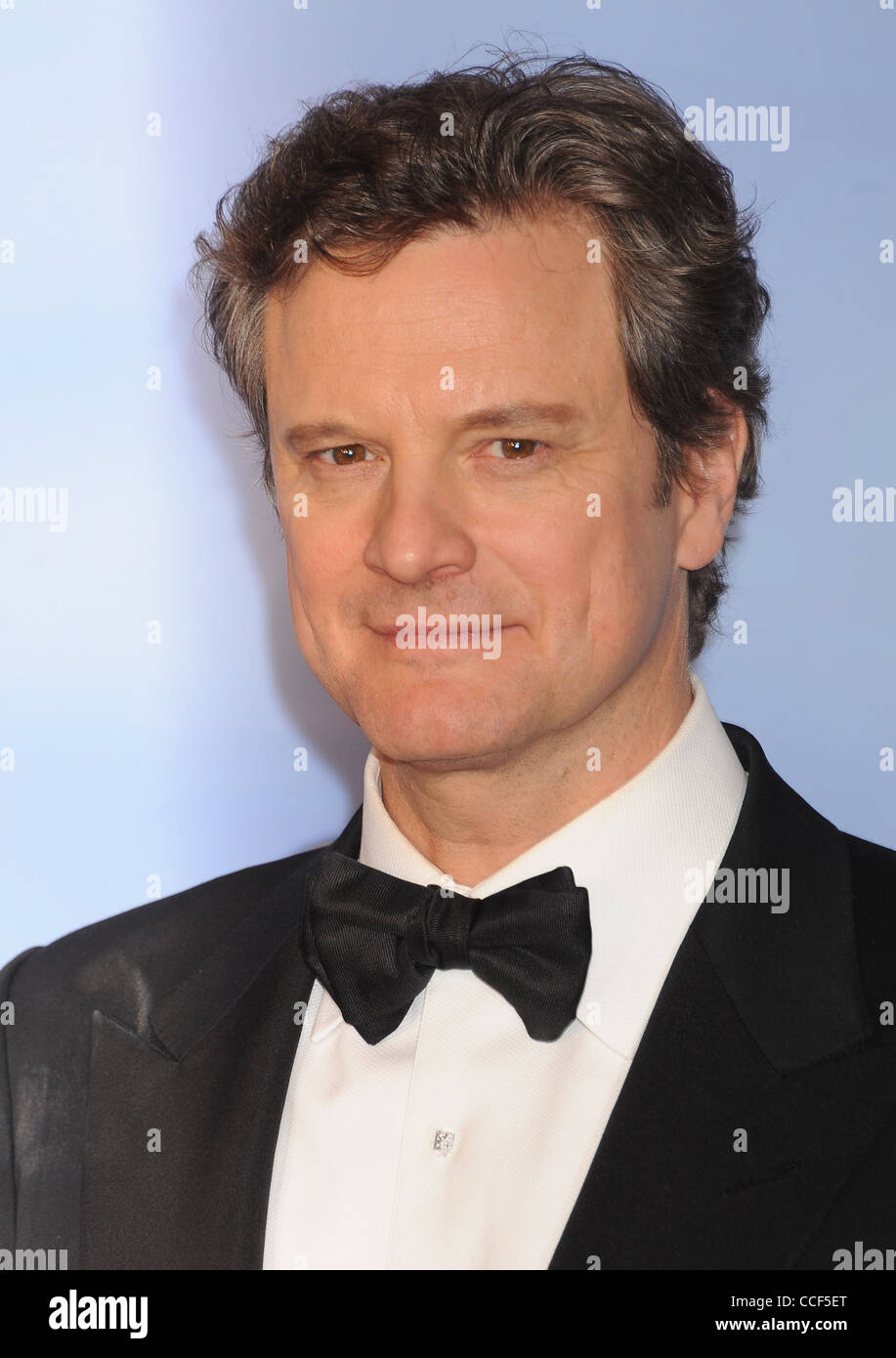 L'acteur britannique Colin Firth en janvier 2012. Photo Jeffrey Mayer Banque D'Images