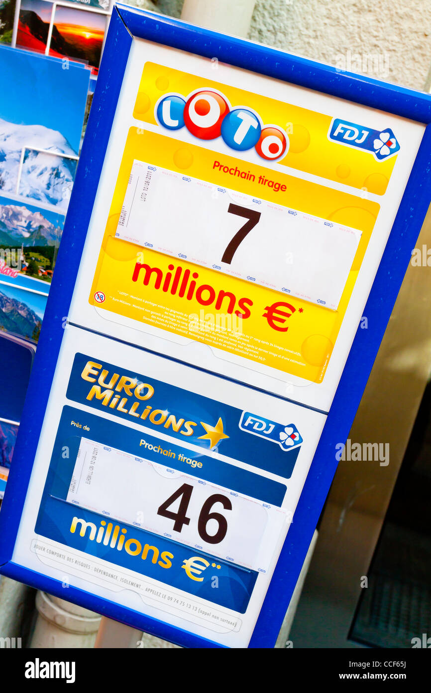 Euromillions lotto Banque de photographies et d'images à haute résolution -  Alamy
