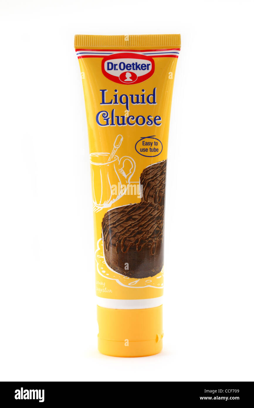 glucose liquide Banque D'Images