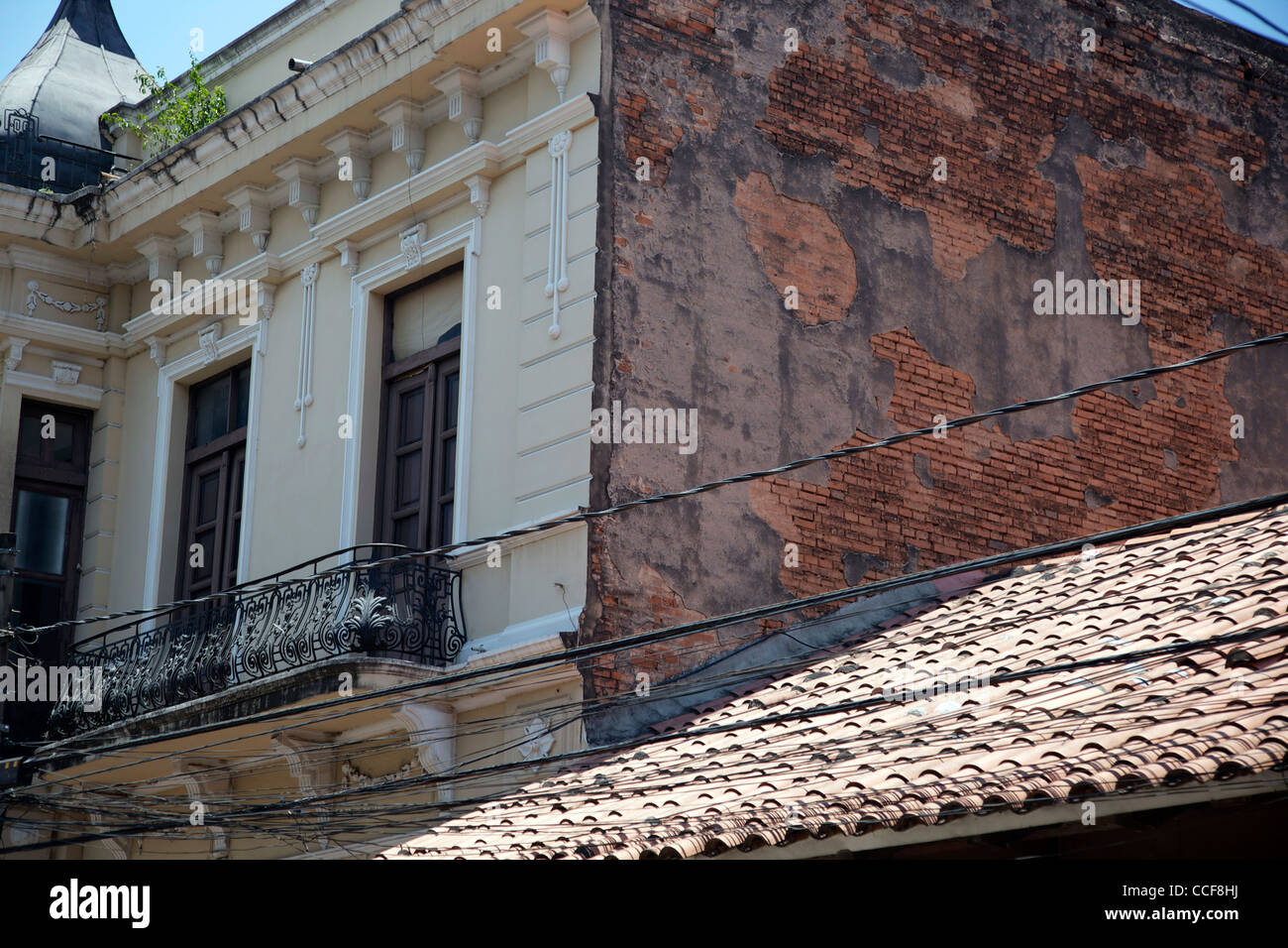 L'élégant centre de Santa Cruz de la Sierra, la capitale de l'Est de la Bolivie. Banque D'Images