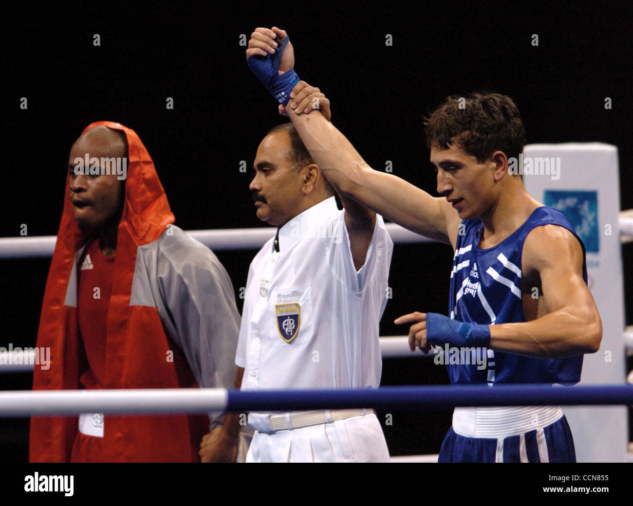 Jeux olympiques mondon boxe Banque de photographies et d’images à haute ...