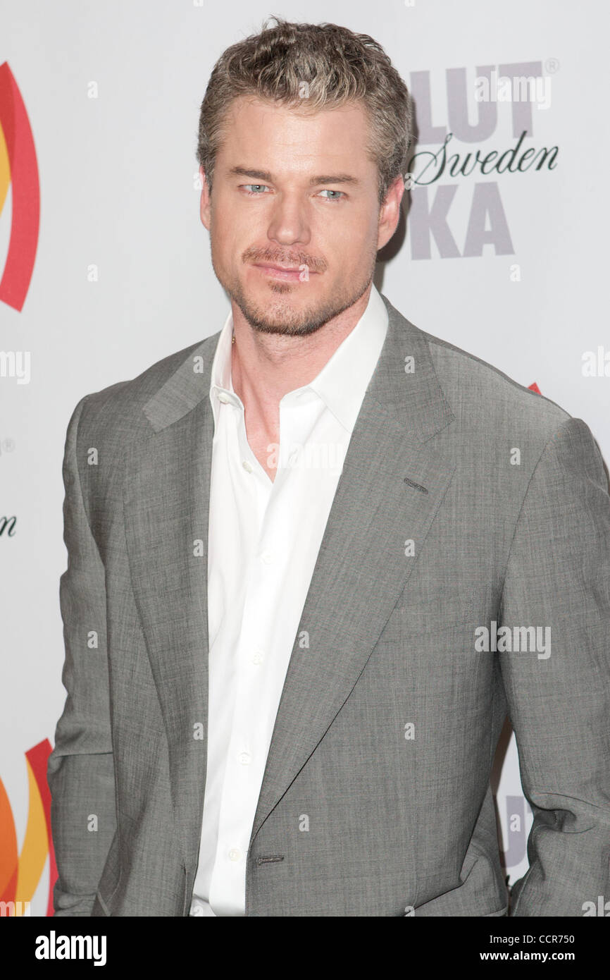 17 avril 2010 - Century City, Californie, États-Unis - l'Acteur Eric Dane arrive à la 21e édition de GLAAD Media Awards à l'hôtel Hyatt Regency Plaza Hotel. (Crédit Image : © Brandon Parry/global/ZUMAPRESS.com) Southcreek Banque D'Images