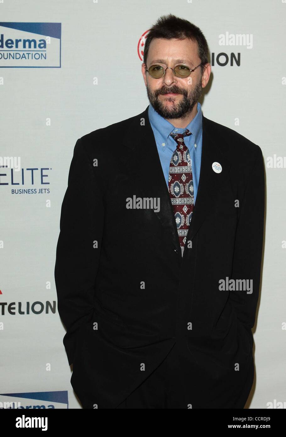 25 mai 2010 - Los Angeles, Californie, États-Unis - 25 mai 2010 Beverly Hills, Californie - Judd Nelson. Scleroderma Research Foundation's ''Cool Comédie - Cuisine chaude'' qui a eu lieu au Four Seasons Beverly Wilshire Hotel. Credit : / photos.K65087TL(Image Crédit : Â©/TLeopold ZUMApress.com)/Photos Globe Banque D'Images