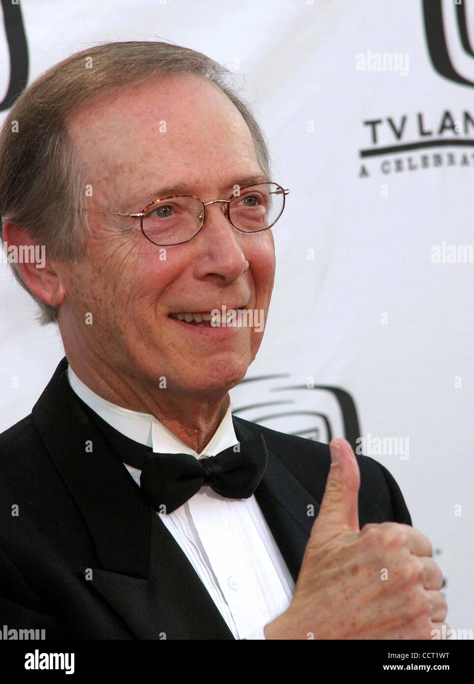 7 mars 2004 - Hollywood, Californie, États-Unis - K35926EG.TV LAND AWARDS : UNE CÉLÉBRATION DE LA TÉLÉVISION CLASSIQUE AU HOLLYWOOD PALLADIUM À Hollywood, CA..03/07/2004. /2004/ EGI .BERNIE KOPELL(Image Crédit : Â© Ed Geller/Globe Photos/ZUMAPRESS.com) Banque D'Images