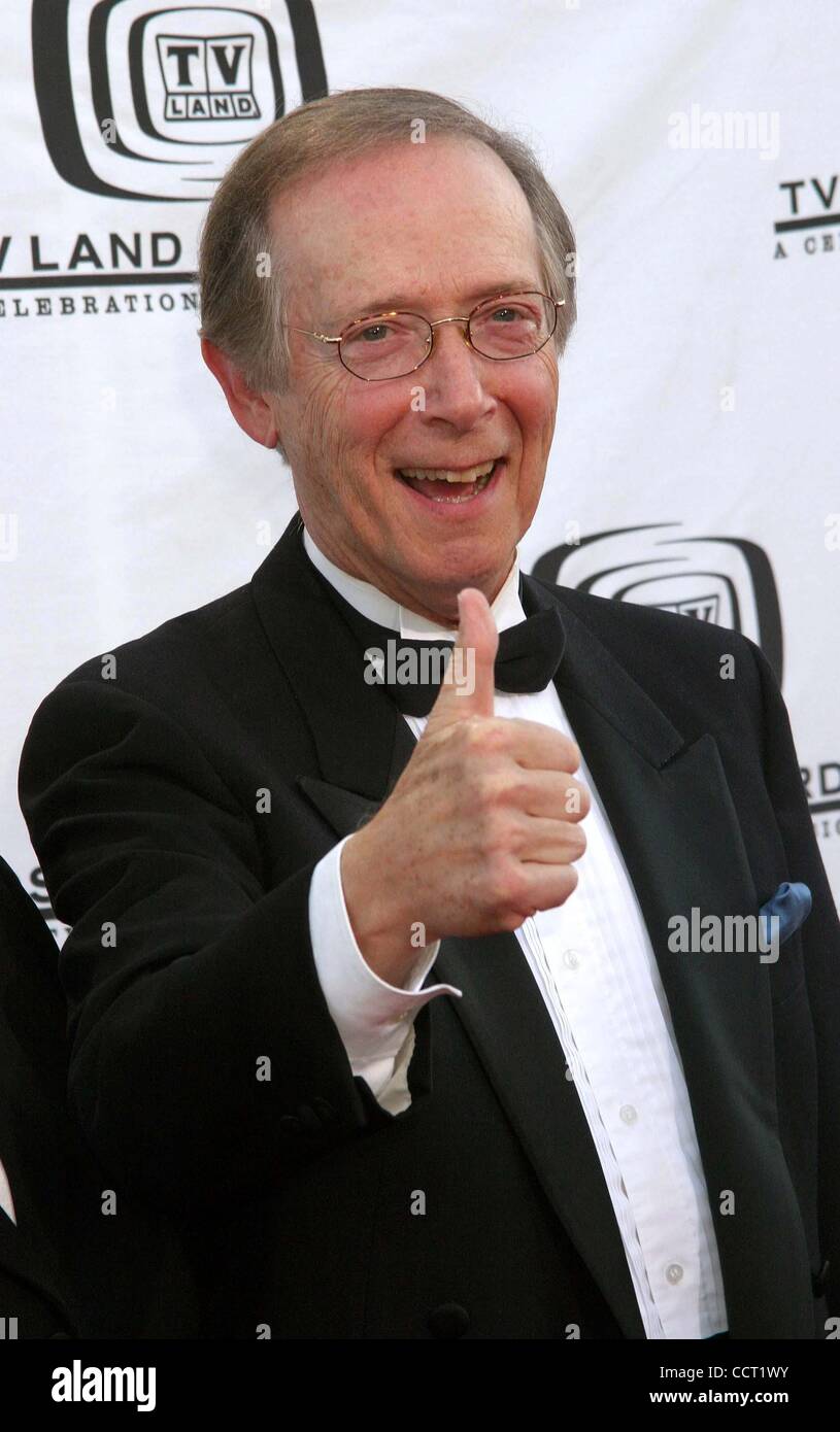 7 mars 2004 - Hollywood, Californie, États-Unis - K35926EG.TV LAND AWARDS : UNE CÉLÉBRATION DE LA TÉLÉVISION CLASSIQUE AU HOLLYWOOD PALLADIUM À Hollywood, CA..03/07/2004. /2004/ EGI .BERNIE KOPELL(Image Crédit : Â© Ed Geller/Globe Photos/ZUMAPRESS.com) Banque D'Images