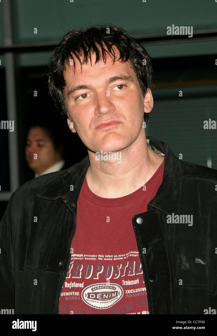 17 août 2004 - Hollywood, Californie, États-Unis - K38721EG.HERO LOS ANGELES PREMIERE À L'ARCLIGHT, Hollywood, Californie .08/17/2004 . /E.G.I./ 2004.Quentin Tarantino.(Image Crédit : Â© Ed Geller/Globe Photos/ZUMAPRESS.com) Banque D'Images