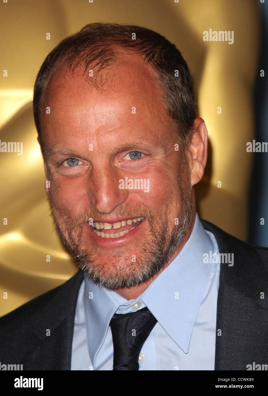 Mar 02, 2010 - Los Angeles, Californie, USA - l'acteur Woody Harrelson en nomination pour un Oscar pour le meilleur acteur dans Second Rôle pour 'le messager'. Sur la photo : Feb 15, 2010 - Woody Harrelson à l'Academy Awards luncheon candidat à Beverly Hills. La 82e soirée des Oscars à la télévision est diffusée le 7 mars, Banque D'Images