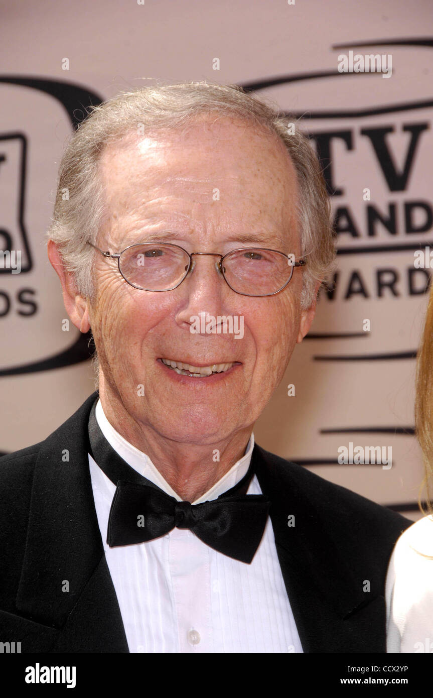 17 avril 2010 - Hollywood, Californie, États-Unis - Bernie Kopell au cours de la 8e édition de TV Land Awards, qui a eu lieu au Studio Sony, le 17 avril 2010, à Culver City, en Californie.. 2010.I15182MGE(Credit Image : Â© Michael Germana/Globe Photos/ZUMApress.com) Banque D'Images