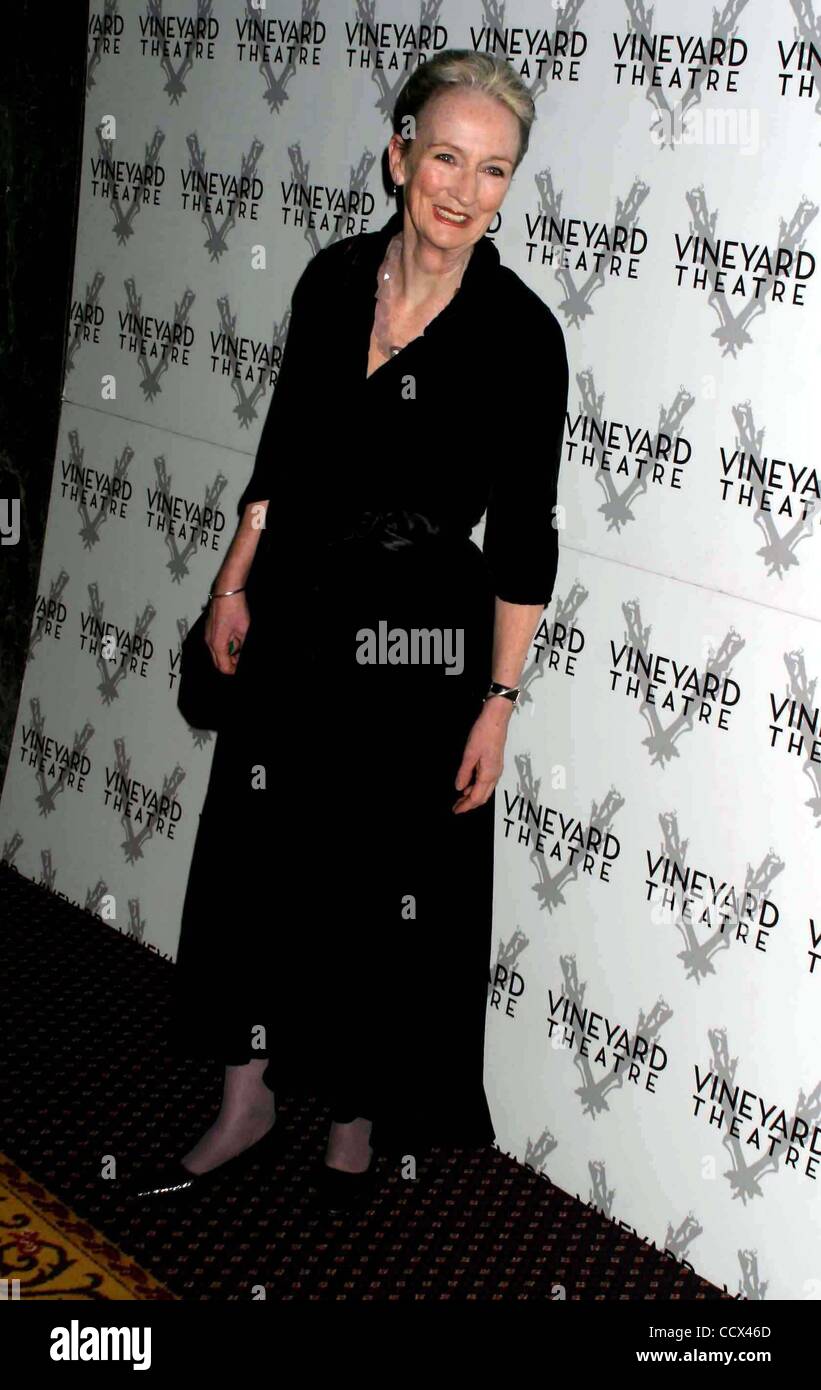 Mar. 08, 2010 - New York, New York, United States - pour rendre hommage à John Kander et le travail de Kander et Ebb au vignoble Theatre gala tenu à l'Hudson Theatre NYC 03-08-2010 Photos par télémétriques- Photos Inc.Â©2010.Kathleen Chalfant.K64455RM(Image Crédit : Â© Rick Mackler/Photos/ZUMApr Globe Banque D'Images