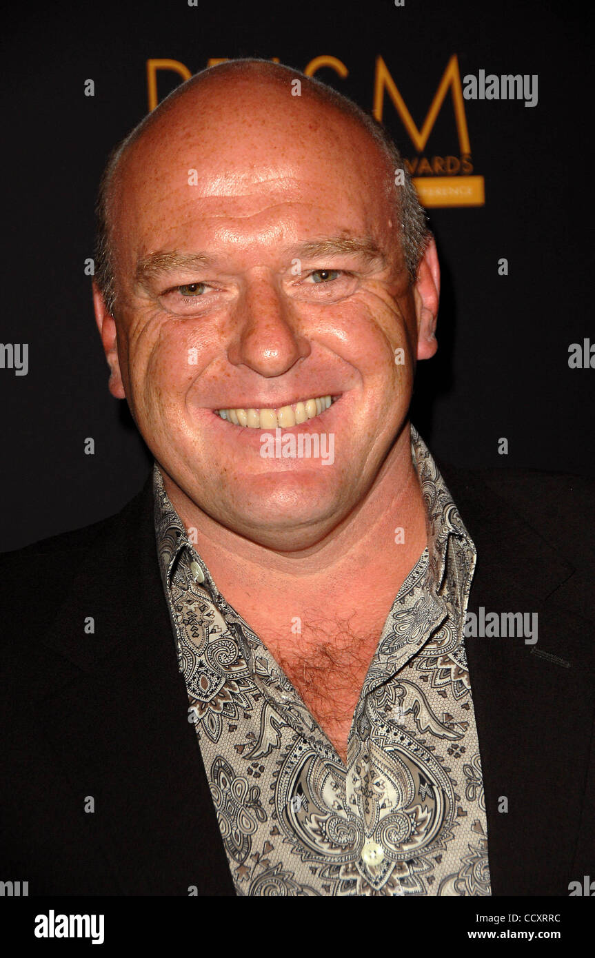 Avril 22, 2010 - Los Angeles, Californie, États-Unis - DEAN NORRIS assiste à la 14e Conférence annuelle de Prism Awards au Beverly Hills Hotel à Los Angeles, CA. 04-22-10. 2010.K64653(LONG DROIT Crédit : Â© D. Long/Globe Photos/ZUMApress.com) Banque D'Images