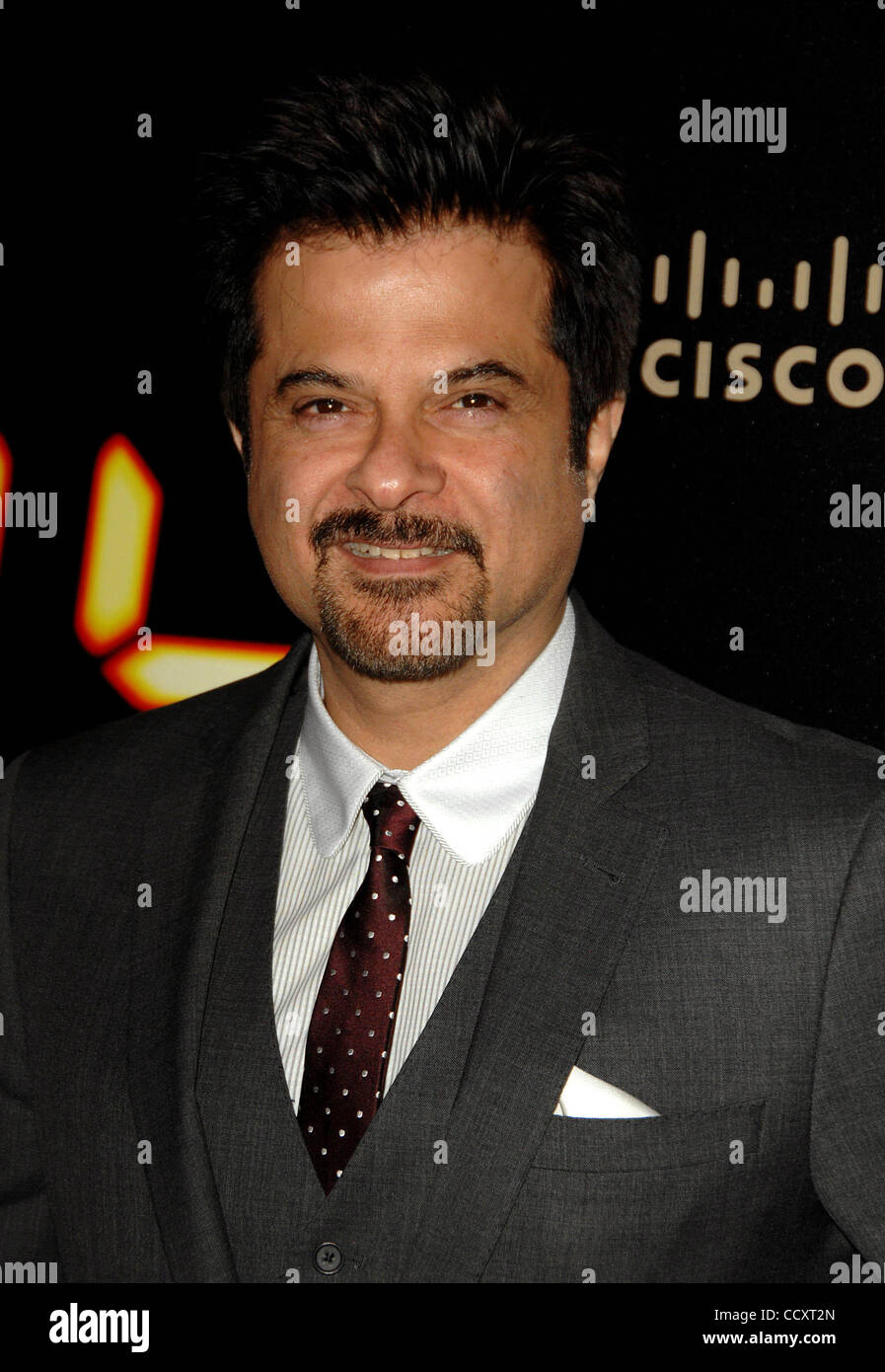 Le 30 avril 2010 - Los Angeles, Californie, États-Unis - ANIL KAPOOR assiste à la Finale de la série 24 a tenu à 3 Boulevard à Hollywood, CA. 04-30-10. 2010.K64709(LONG DROIT Crédit : Â© D. Long/Globe Photos/ZUMApress.com) Banque D'Images