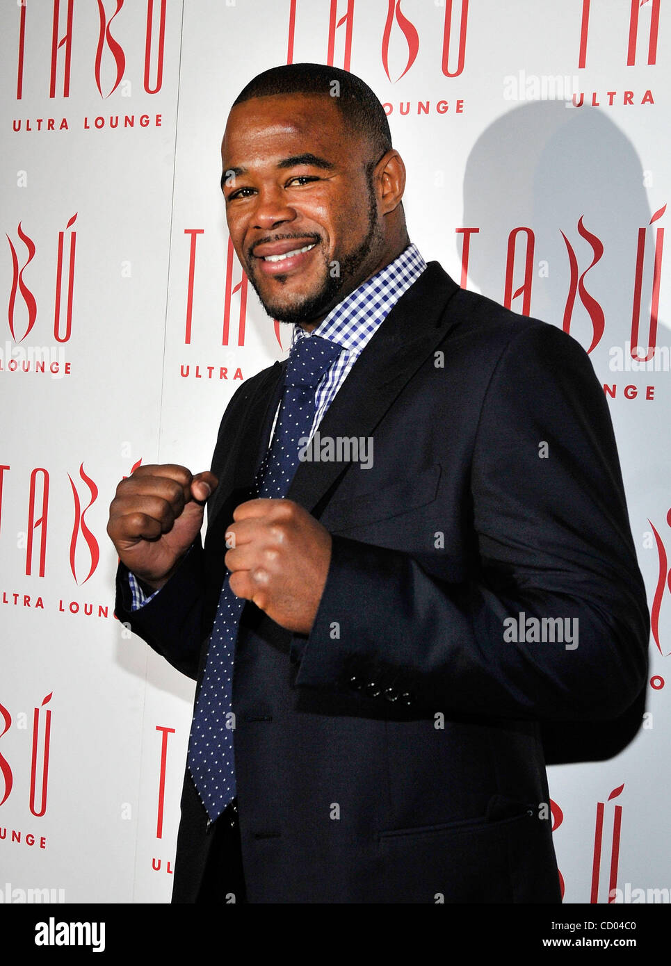 Le 29 mai 2010 - Las Vegas, Nevada, USA - arrive à l'UFC 114 post après party au Tabu Lounge Ultra au MGM Grand Hotel/Casino, 29 mai 2010 à Las Vegas, Nevada. (Crédit Image : © David Becker/ZUMApress.com) Banque D'Images