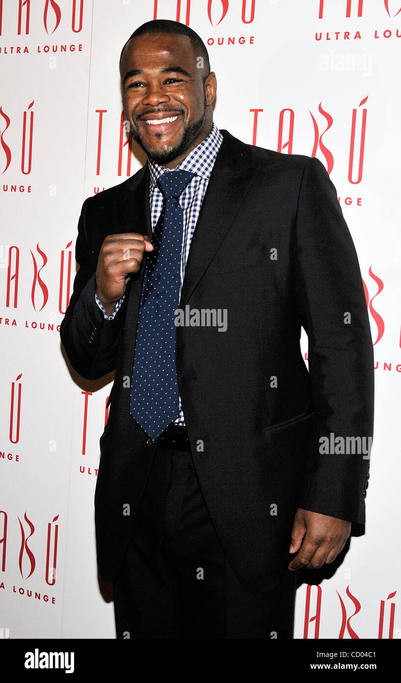 Le 29 mai 2010 - Las Vegas, Nevada, USA - arrive à l'UFC 114 post après party au Tabu Lounge Ultra au MGM Grand Hotel/Casino, 29 mai 2010 à Las Vegas, Nevada. (Crédit Image : © David Becker/ZUMApress.com) Banque D'Images