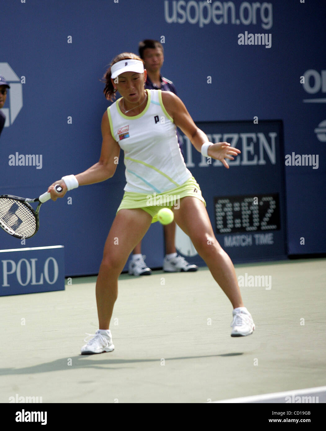 30 août 2008 - New York, New York, États-Unis - AI Sugiyama JOUE PENDANT JOUR 6 DE L'US OPEN À Arthur Ashe Stadium À NEW YORK LE 30 AOÛT 2008... / K59229(TGA Image Crédit : Â© Terry/Gatanis ZUMAPRESS.com)/Photos Globe Banque D'Images