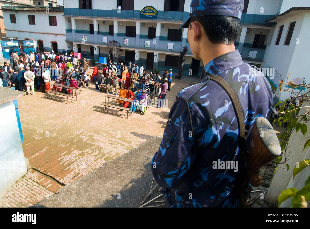 Pour la première fois depuis 1999, les Népalais se sont rendus aux