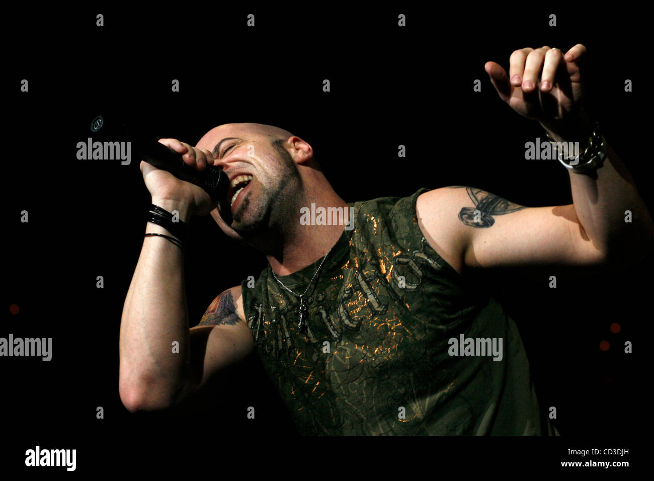 (04/27/2008 : Tampa, FL) TP___DOYEN 287130 BONJOVI_6 DESCRIPTION : Ancien finaliste d'American Idol en prestation au Chris Daughtry St. Pete Times Forum le 27 avril 2008. photo par ATOYIA DEANS | fois Résumé : Daughtry et Bon Jovi jouent la Pete Times Forum le dimanche 27 avril. Nous aimerions photos o Banque D'Images