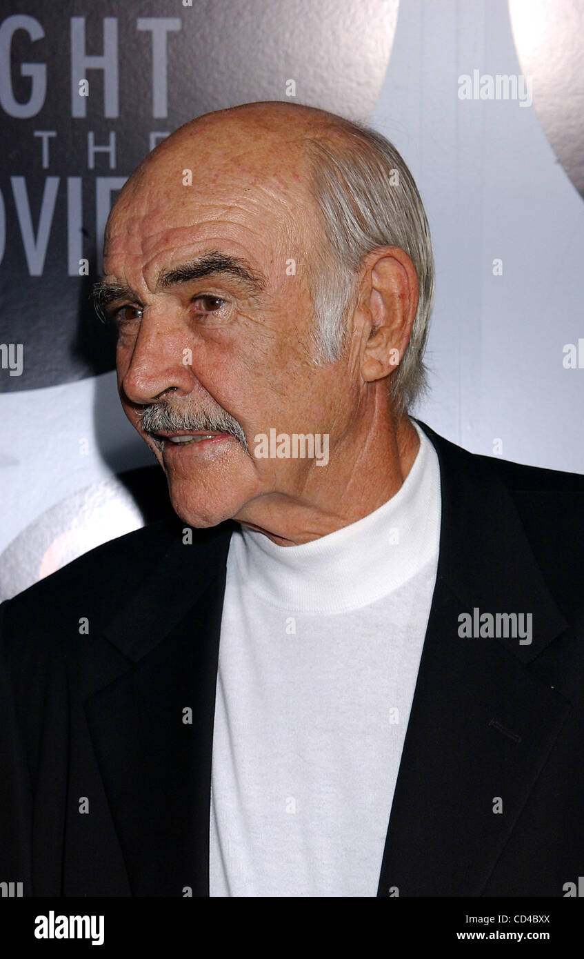 26 septembre 2008 - Hollywood, Californie, États-Unis - J13241PR.TARGET PRÉSENTE IFA SOIRÉE AU CINÉMA CINÉMAS ARCLIGHT HOLLYWOOD CA 10-01-2008. - - SEAN CONNERY(Image Crédit : Â© Phil Roach/Photos/ZUMAPRESS.com) Globe Banque D'Images