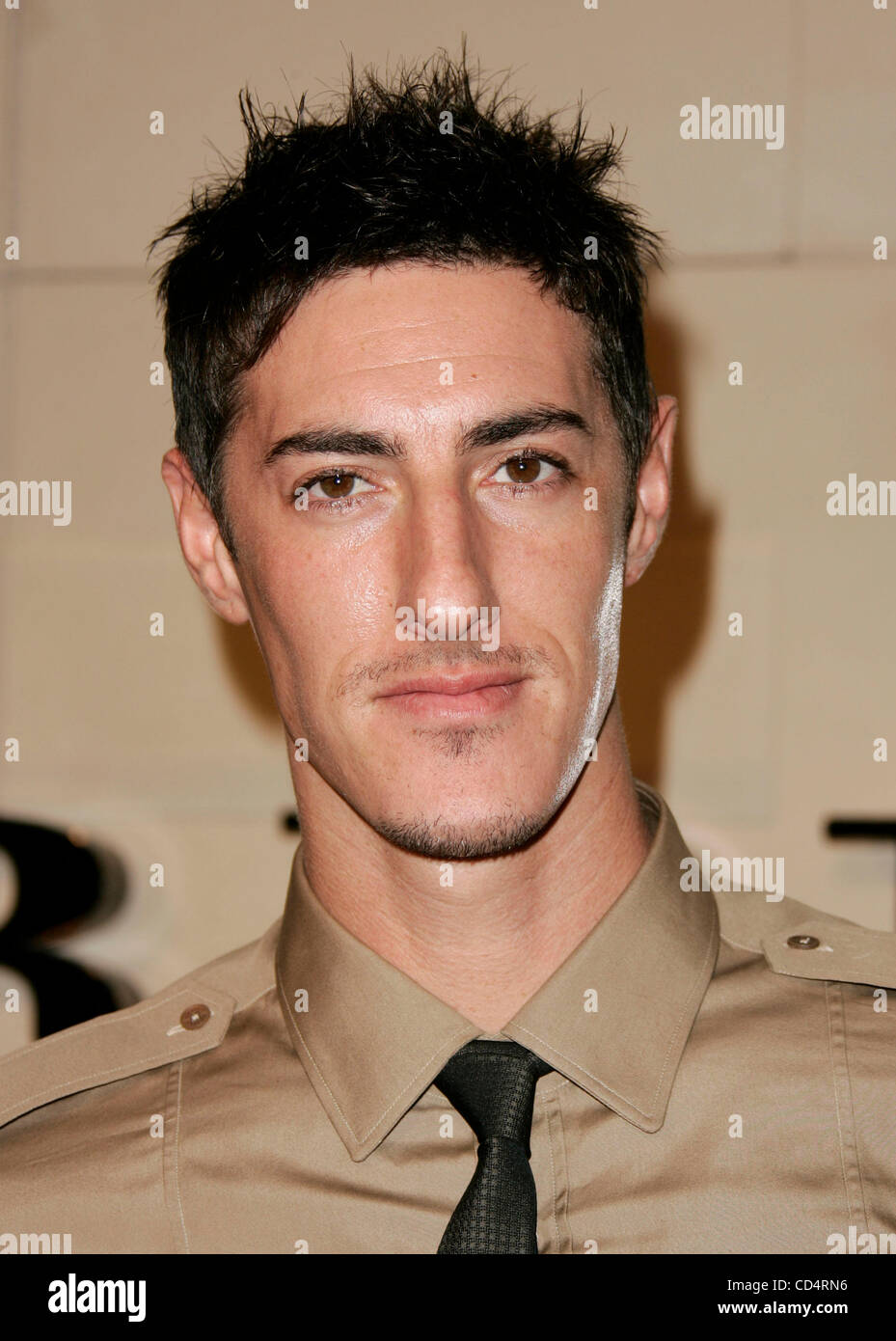 Oct 20, 2008 - Los Angeles, Californie, USA - Eric Balfour au magasin Burberry Re-opening party. (Crédit Image : © Lisa O'Connor/ZUMA Press) Banque D'Images