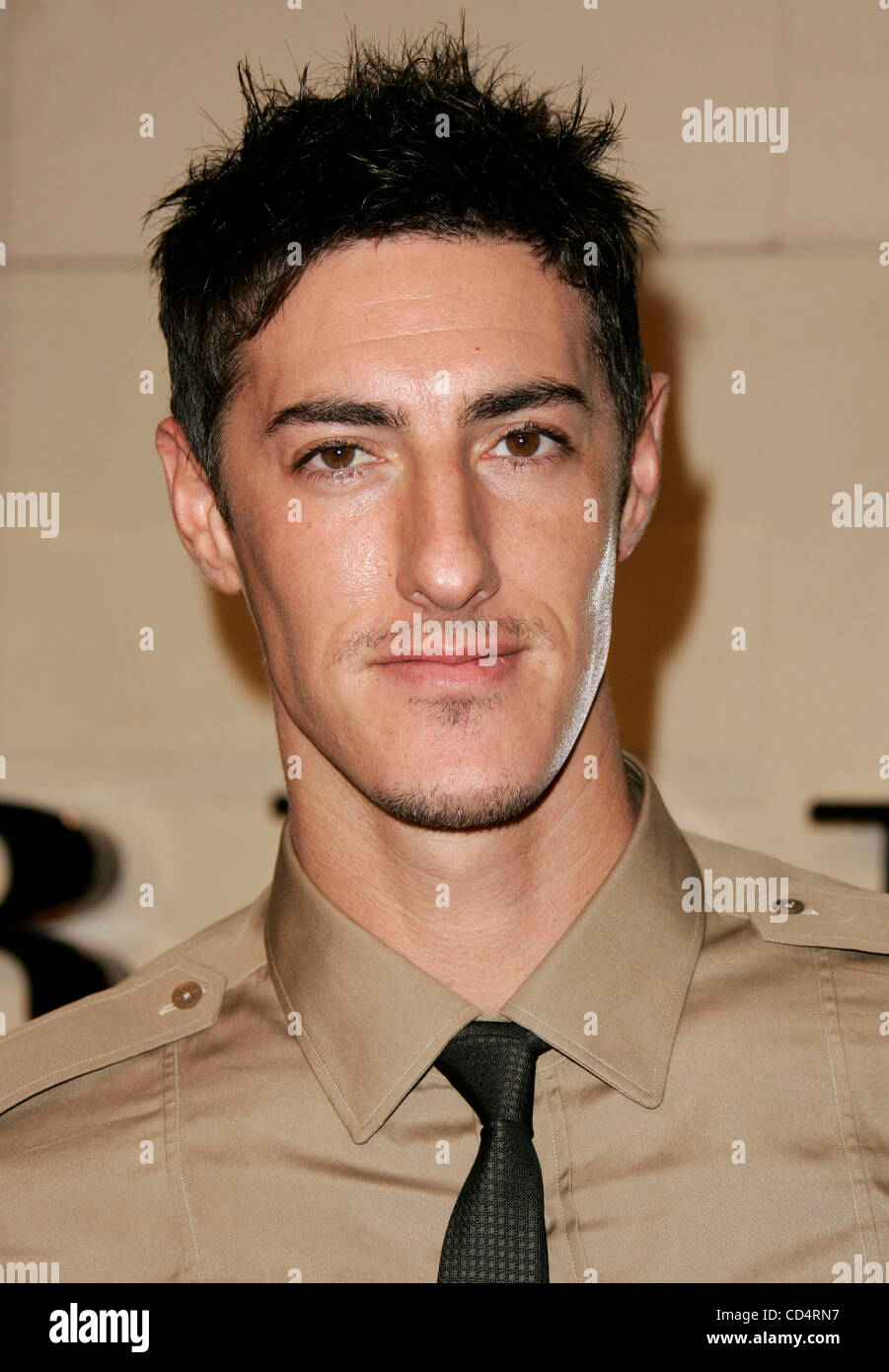 Oct 20, 2008 - Los Angeles, Californie, USA - Eric Balfour au magasin Burberry Re-opening party. (Crédit Image : © Lisa O'Connor/ZUMA Press) Banque D'Images