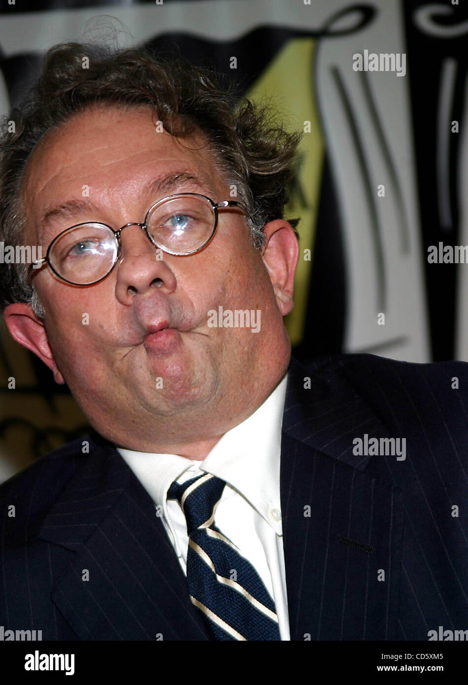 18 mai 2003 - New York, New York, États-Unis - K30756SD0518.48RM E Drama Desk Awards.FIORELLO H. LAGUARDIA HIGH SCHOOL .DE MUSIC & ART AND PERFORMING ARTS .LINCOLN CENTER, NEW YORK New York. / 2003. .WILLIAM IVEY(LONG DROIT Crédit : Â© Rick Mackler/Photos/ZUMAPRESS.com) Globe Banque D'Images