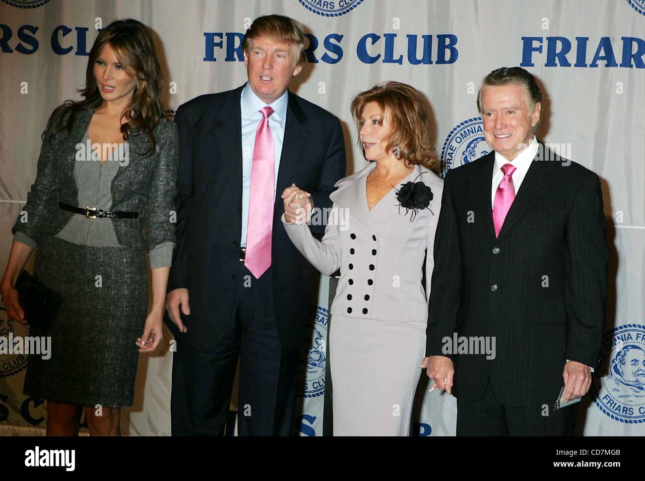 Donald trump and regis philbin Banque de photographies et d'images à haute  résolution - Alamy