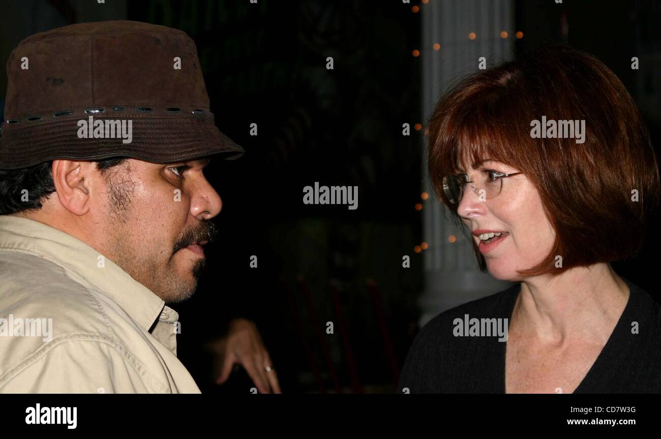 Le 21 novembre, 2004 - New York, New York, États-Unis - K40497ML.LE MOIS NATIONAL DE L'ADOPTION DE CÉLÉBRATIONS AU Puck Building, NEW YORK New York 11-21-2004. / LUIS GUZMAN Dana Delany(Credit Image : Â© Mitchell Levy/Photos/ZUMAPRESS.com) Globe Banque D'Images