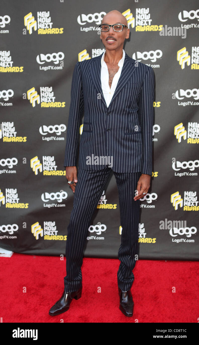 Juin 08, 2010 - Los Angeles, Californie, USA - RUPAUL CHARLES le tapis rouge lors de la NewNowNext Awards 2010 organisé par réseau Logos à l'hôtel Edison. (Crédit Image : © Mark/ZUMApress.com) Samala Banque D'Images