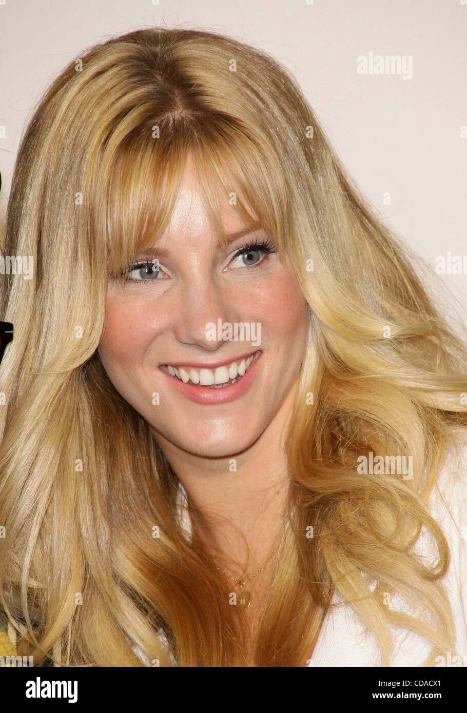 21 août 2010 - Los Angeles, Californie, États-Unis - Heather Morris. Macy's glee Lancement de vêtements tenue au Macy's Beverly Center.Los Angeles, CA. 08-21- 2010.Crédit : - photos.K66156TL(Image Crédit : ©/TLeopold ZUMApress.com)/Photos Globe Banque D'Images