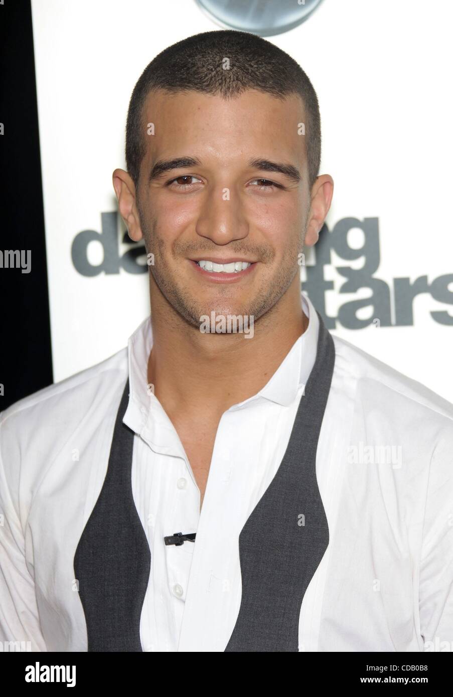 Sep 20, 2010 - Los Angeles, Californie, USA - MARK BALLAS lors de la saison de danse avec les Stars 11 Premiere tenue à CBS Studios. (Crédit Image : © Lisa O'Connor/ZUMApress.com) Banque D'Images