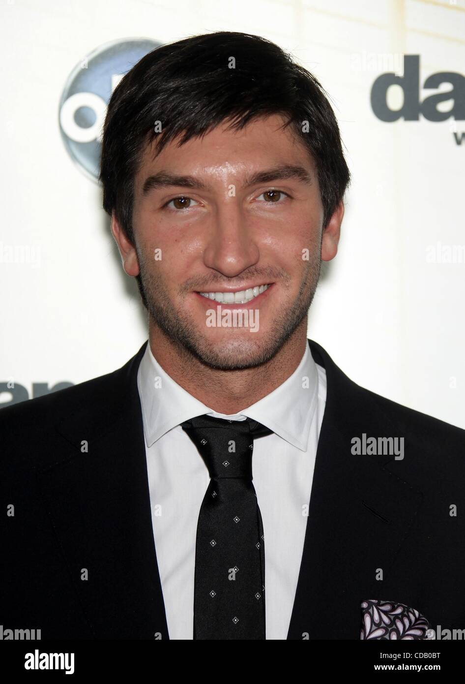 Sep 20, 2010 - Los Angeles, Californie, USA - Evan Lysacek lors de la saison de danse avec les Stars 11 Premiere tenue à CBS Studios. (Crédit Image : © Lisa O'Connor/ZUMApress.com) Banque D'Images