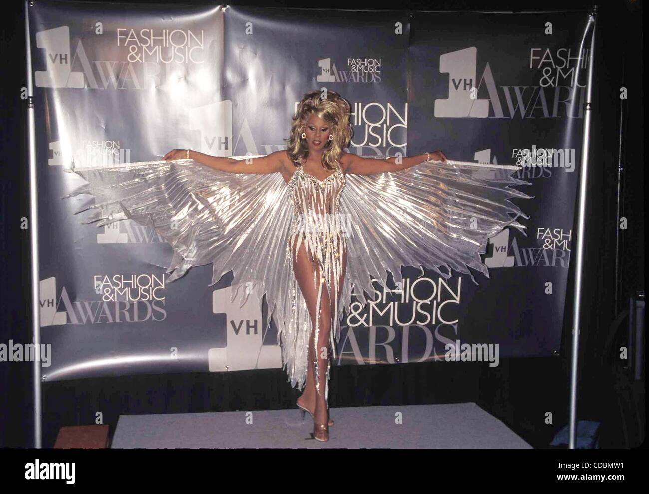 K3298AR.VH1 FASHION ET MUSIC AWARDS 12/03/95.RU PAUL. / 1995 Crédit : Image(Â© Andrea Renault/monde/ZUMAPRESS.com) Photos Banque D'Images